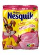 Молочно-полуничний мікс Nesquik Milk Mix Erdbeer для приготування какао 350г, Німеччина