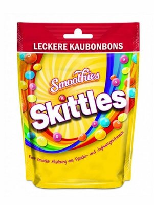 Драже Skittles Smoothies смузі 160г, Німеччина id_1548 фото