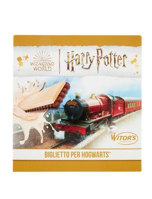 Печиво з молочним кремом Квиток до Хогвартса Harry Potter 126г, Італія id_8189 фото
