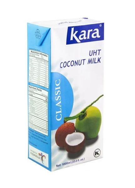 Кокосове молоко Kara класичне 17% 1л, Індонезія id_2601 фото