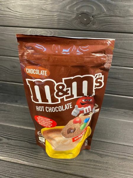Гарячий шоколад M&M's з шоколадними драже 140г, Німеччина id_534 фото