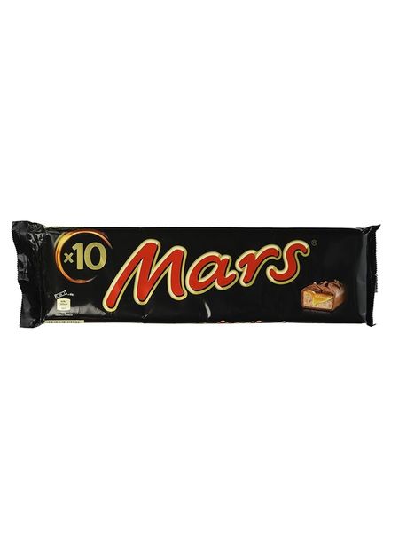 Шоколадні батончики Mars Multipack 10шт 450г, Великобританія id_9911 фото