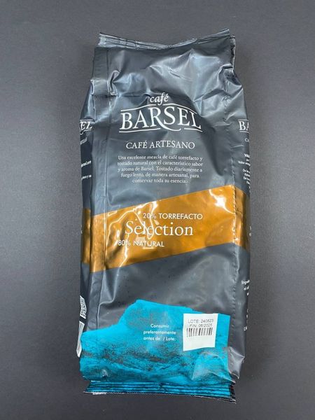 Кава зернова Barsel Mezcla Selection купаж 80/20 1кг, Іспанія id_7537 фото