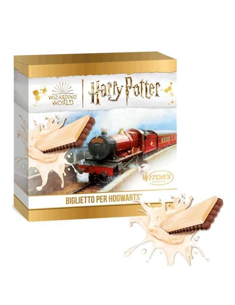 Печиво з молочним кремом Квиток до Хогвартса Harry Potter 126г, Італія id_8189 фото