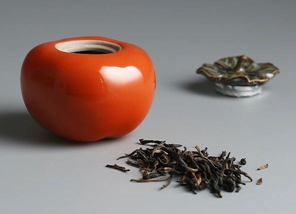 Набір елітного чаю "Хурма" подарунковий 100г, Китай id_1345 фото
