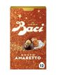 Шоколадні цукерки з передбаченнями Baci Perugina Gusto Amaretto 150г, Італія