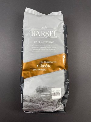 Кава зернова Barsel Mezcla Classic купаж 80/20 1кг, Іспанія id_7538 фото