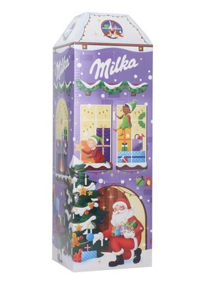 Шоколадний адвент календар Milka Christmas Tower вежа 3D 229г, Німеччина id_2754 фото