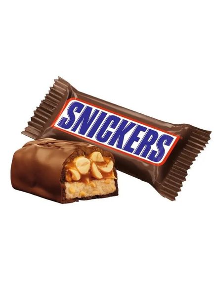 Шоколадний батончик Snickers Minis 227г id_2500 фото