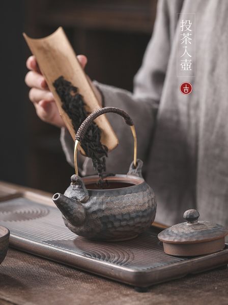 Набір для чайної церемонії Тибетський стиль із знаменитої кераміки Дехуа, Китай id_9215 фото