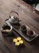Набір для чайної церемонії Тибетський стиль із знаменитої кераміки Дехуа, Китай id_9215 фото 4