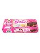 Шоколадний бісквіт з медом Freddi Barbie +70 наклейок для нігтів 10шт 250г, Італія