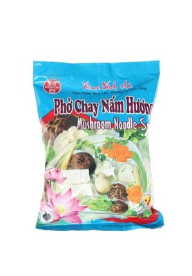 Локшина рисова Bich-Chi зі смаком грибів швидкого приготування 60г, В'єтнам id_1412 фото