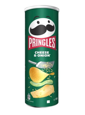Чіпси Pringles Cheese&Onion Сир та цибуля 165г, Великобританія id_7353 фото