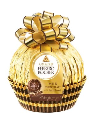 Солодкий сюрприз Grand Ferrero Rocher 125г, Німеччина id_2669 фото