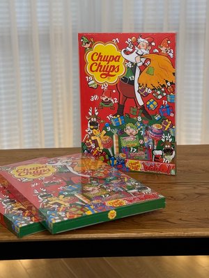 Адвент календар Chupa Chups Advent Calendar з льодяниками на паличці та жуйками 210г id_2817 фото