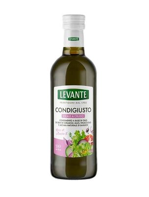Суміш олій для салатів Levante Condigiusto зі смаком базиліка с/п 1л, Італія id_3676 фото