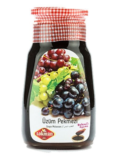 Пекмез з винограду Lokman без цукру 380г, Туреччина id_1718 фото