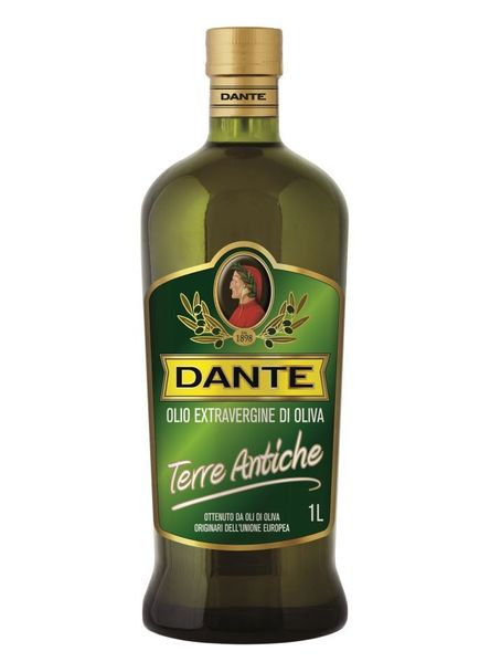 Олія оливкова Dante Terre Antiche першого віджиму 1л, Італія id_448 фото