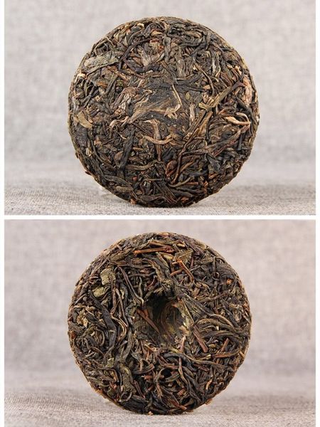 Чай Шен Пуер з листя старих дикоростучих чайних дерев 100г, Китай id_815 фото