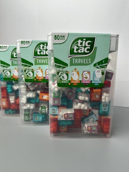 Диспенсер з драже Tic Tac Travel Exclusive Iconic Maxi 60 Mini Boxes 228г, Італія id_7752 фото