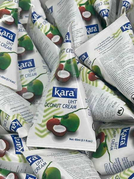 Вершки Kara кокосові 24% 65мл, Індонезія id_8923 фото