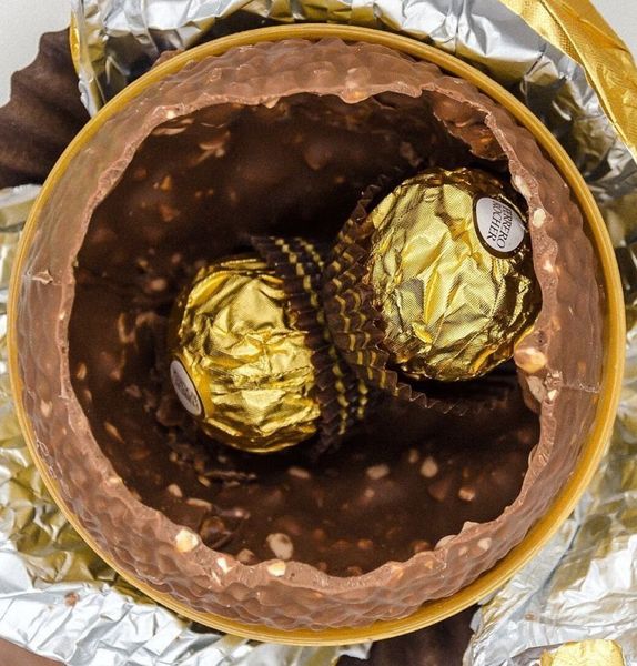 Солодкий сюрприз Grand Ferrero Rocher 125г, Німеччина id_2669 фото