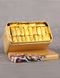 Подарунковий набір Шу Пуеру Золота цеглина витриманий 2003 рік металева коробка 250г, Китай id_7614 фото 1