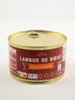 Телячий язик в пікантному соусі Langue De Boeuf Sauce Piquante м'ясна консерва 326г, Франція