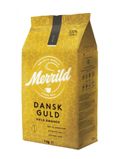 Кава Lavazza Merrild Dansk Guld 100% арабіка смажена в зернах 1кг, Данія id_8602 фото