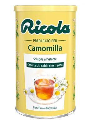 Чай гранульований травяний, заспокійливий з ромашкою Ricola Camomilla 200 г. Швейцарія id_2092 фото