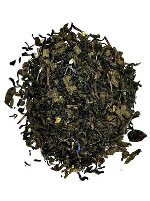 Натуральний чай Казки Шахеризади: Зелений чай з трояндою, жасмином та волошкою 50г id_9661 фото