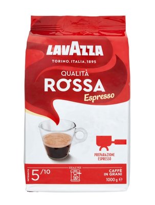 Кава в зернах Lavazza Qualita Rossa Espresso 1кг id_7539 фото