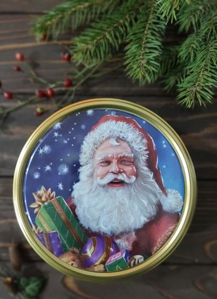 Різдвяне печиво Jacobsens Bakery Nostalgic Santa ж/б 150г, Данія id_2903 фото