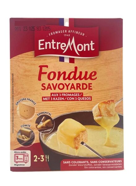 Сир для Фондю EntreMont Fondue Savoyarde 400г, Франція id_8502 фото