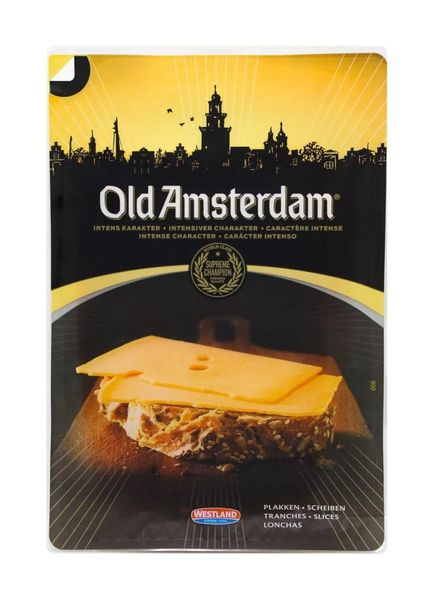 Сир Гауда Старий Амстердам Gouda Old Amsterdam класичний слайсами 150г, Нідерланди id_7889 фото