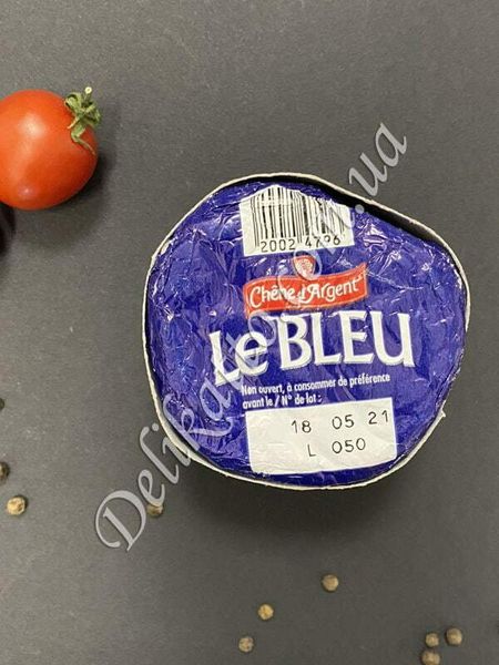 Сир м'який Le Bleu Chene d'Argent з блакитною пліснявою 250г, Франція id_221 фото