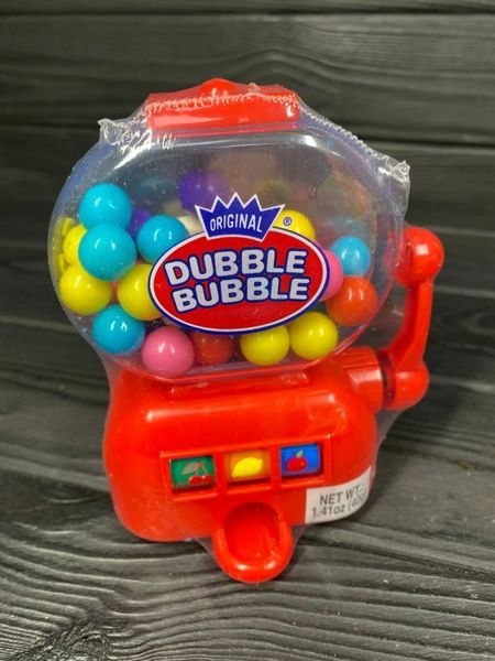 Жувальна гумка Candy Dubble Bubble джекпот червоний 40г id_1293 фото