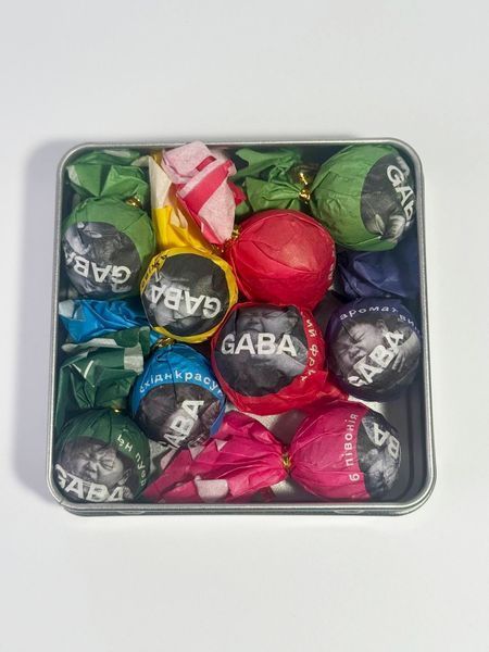 Дегустаційний подарунковий набір відбірного ГАБА Чаю - GABA-9 Club Puer 9шт id_12603 фото