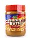 Арахісове масло (паста) Gina Peanut Butter Crunchy з шматочками горішків 350г, Австрія id_2245 фото 1