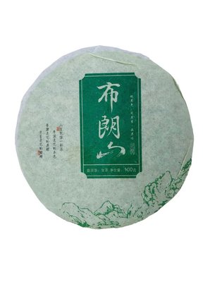 Зелений чай Шен Пуер з гори Буланшань 2020 рік 100г, Китай id_7637 фото