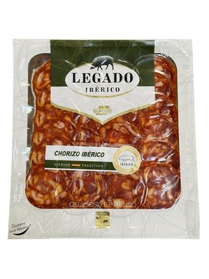 Ковбаса чорізо Legado Chorizo Iberico нарізка 75г, Іспанія id_9326 фото