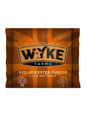 Червоний лестерський чеддер Wyke Red Leicester Cheese 200г, Великобританія id_953 фото