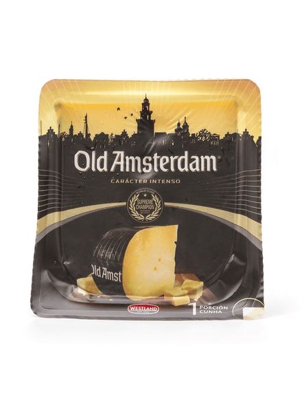 Сир Гауда Старий Амстердам Gouda Old Amsterdam класичний 150г, Нідерланди id_7890 фото