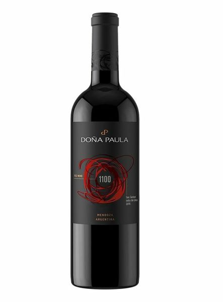 Вино Dona Paula 1100 червоне сухе 15% 0.75л Аргентина id_12 фото