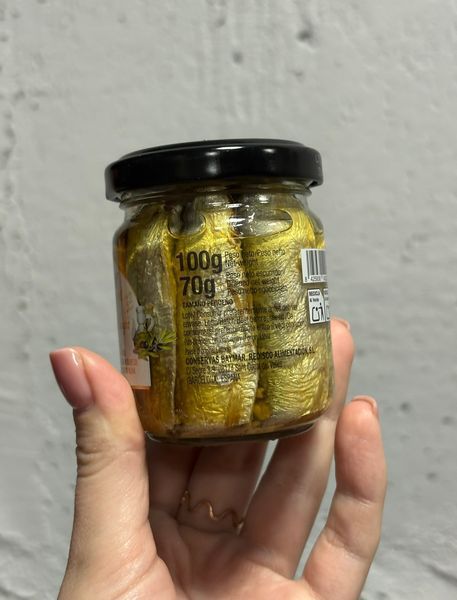 Сардинки злегка обсмажені в оливковій олії BayMar Gourmet - джерело Омега-3, кальцію та вітаміну D 100г, Іспанія id_12260 фото
