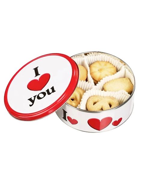 Печиво Jacobsens I love you в подарунковій коробці 150г, Данія id_8552 фото
