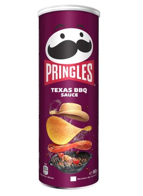 Чіпси Pringles Texas BBQ Sauce 165г, Великобританія id_1908 фото