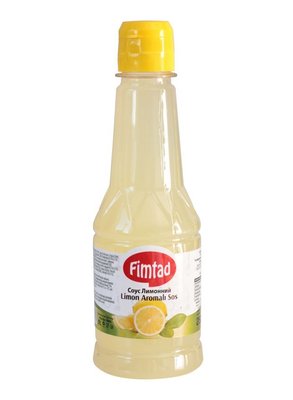Соус лимонний Fimtad 250г, Туреччина id_2450 фото