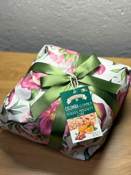 Великодній кекс Коломба Valentino Colomba Classica з цукатами та мигдалем 900г, Італія id_10878 фото